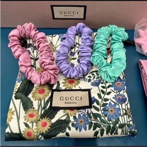 Gucci Scrunchies Set